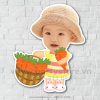 Chibi bé gái Ngộ Nghĩnh