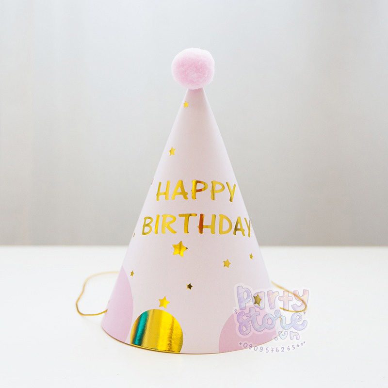 Hướng dẫn cách làm 3 mẫu nón sinh nhật cho bé đơn giản siêu cute